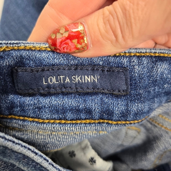 Lucky Brand Lolita Skinny Sz2/26 - Picture 5 of 9